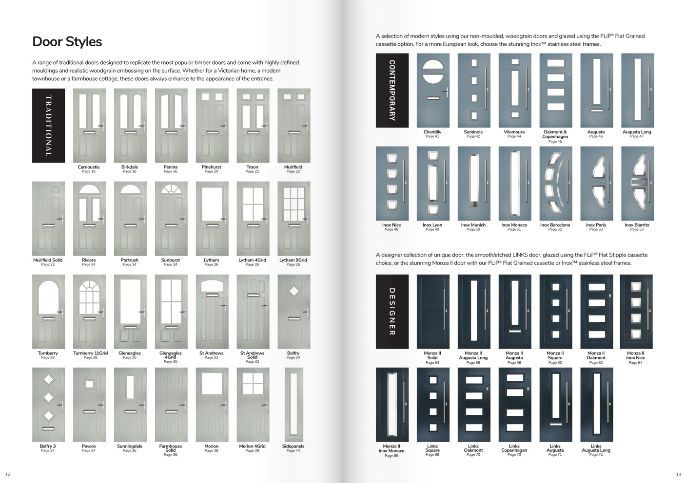 Composite doors brochure