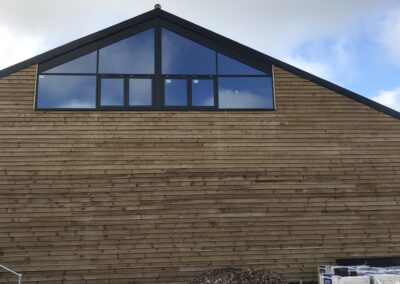 Curtain wall 8