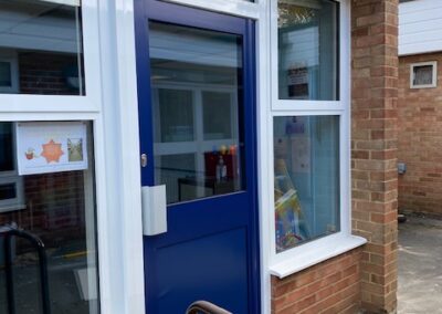 Commercial windows and doors