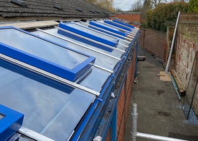 school window doors and roof 7