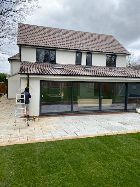 trade windows and doors supplier Barking