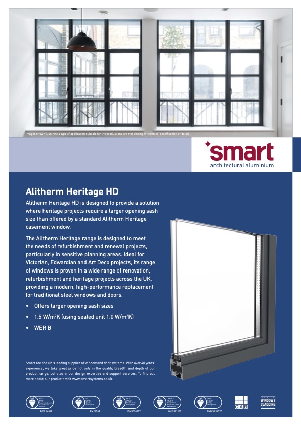 Alitherm Heritage HD Data Sheet IMS608AHD.202006 Web